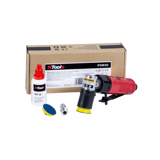 Пневматичен ексцентършлайф Ntools PSM 30